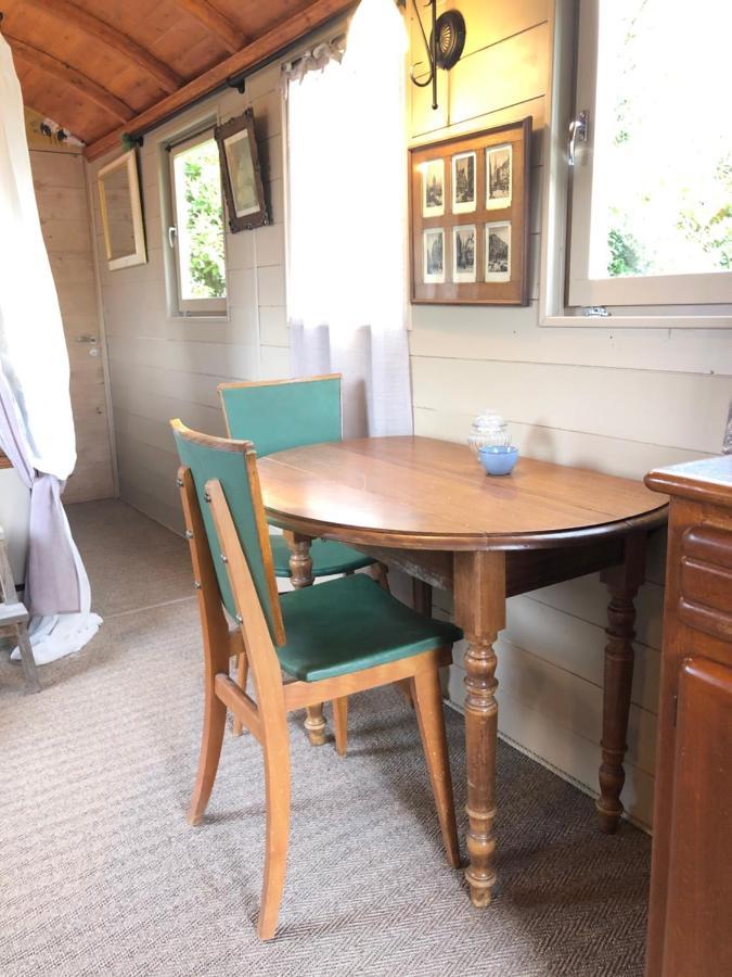 Roulotte A Honfleur Villa ภายนอก รูปภาพ