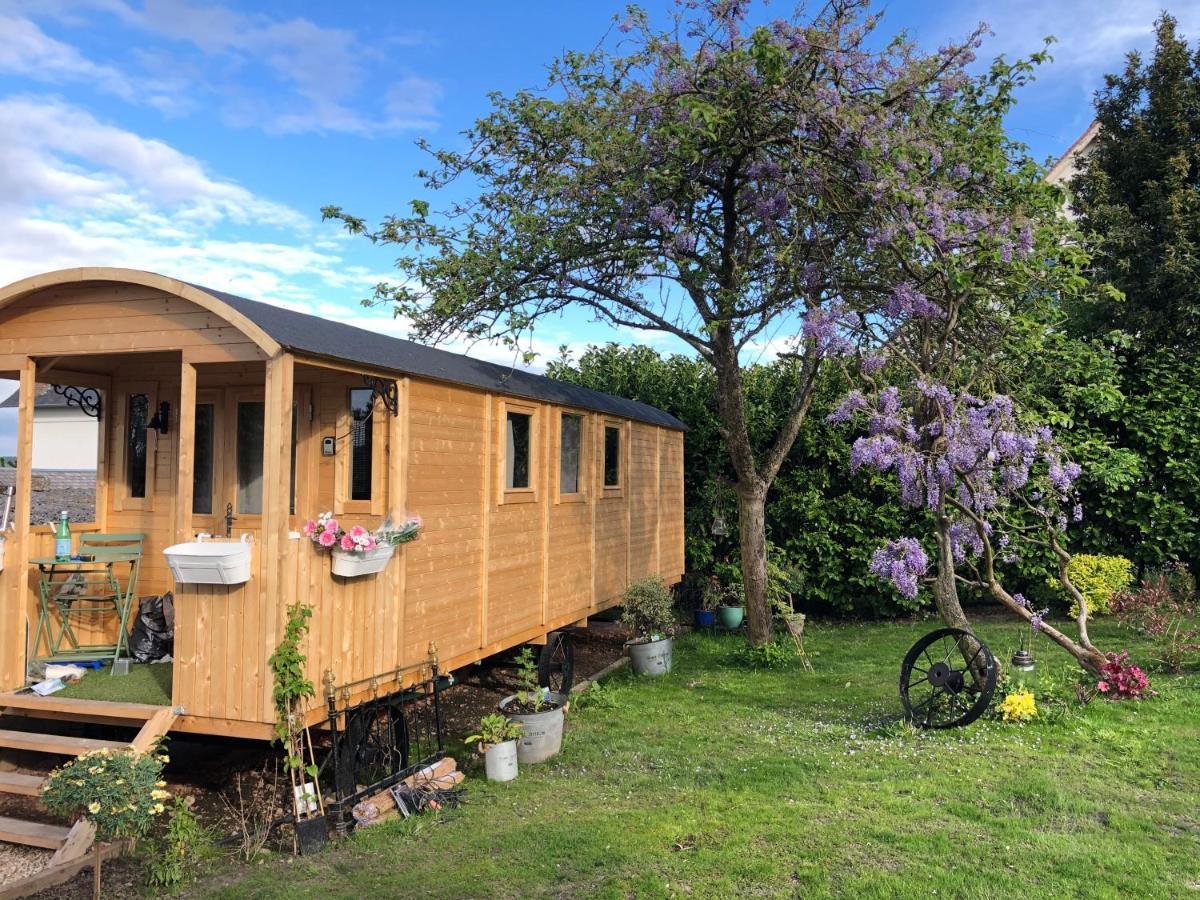 Roulotte A Honfleur Villa ภายนอก รูปภาพ