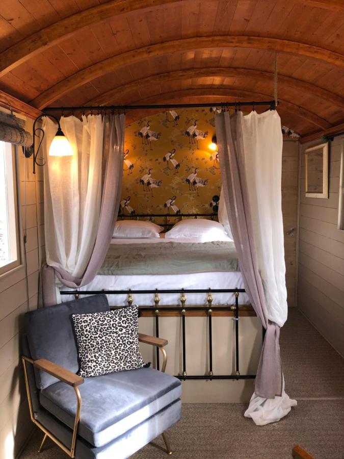 Roulotte A Honfleur Villa ภายนอก รูปภาพ